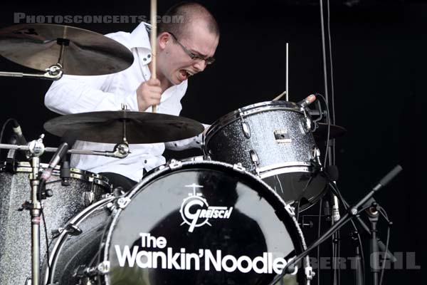 THE WANKIN' NOODLES - 2010-07-02 - BELFORT - Presqu'ile du Malsaucy - 